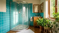 Ako čistiť sklenené sprchové dvere bez vodného kameňa a šmúh – rýchlo a bez agresívnych chemikálií